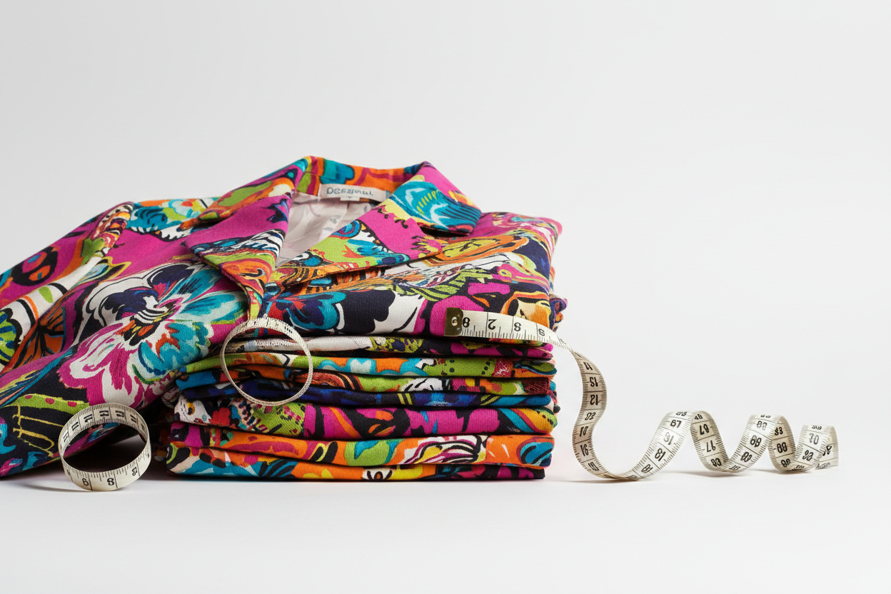 Desigual Sizing Guide: How to Choose the Right Size the First Time