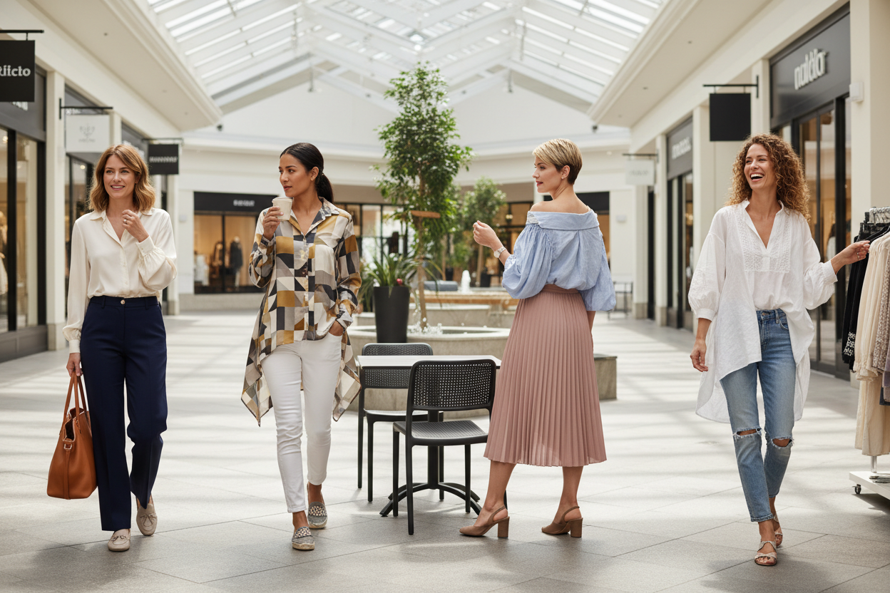 Women's Shirts and Blouses