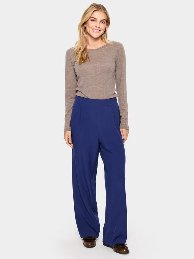 Saint Tropez CELEST Trousers - Surf Blue