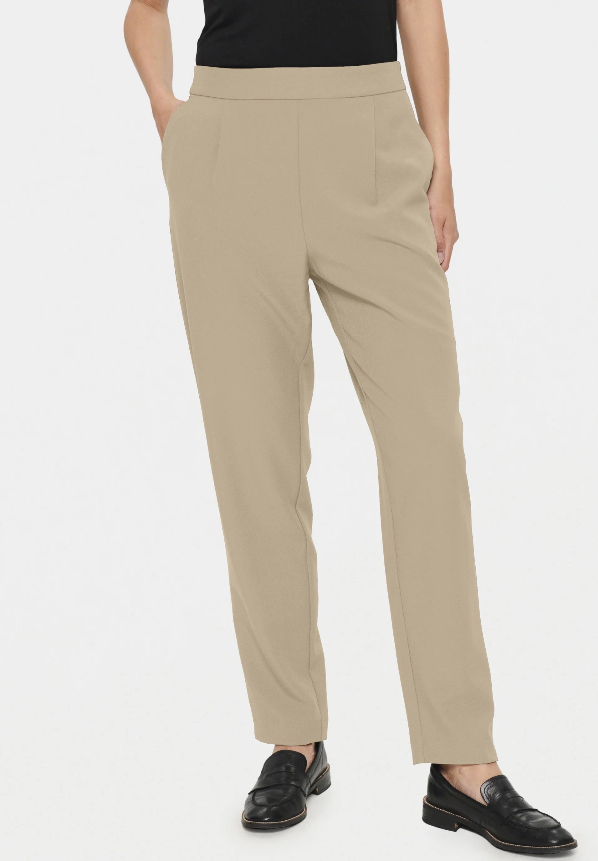 Saint Tropez CELEST Trousers - Cement