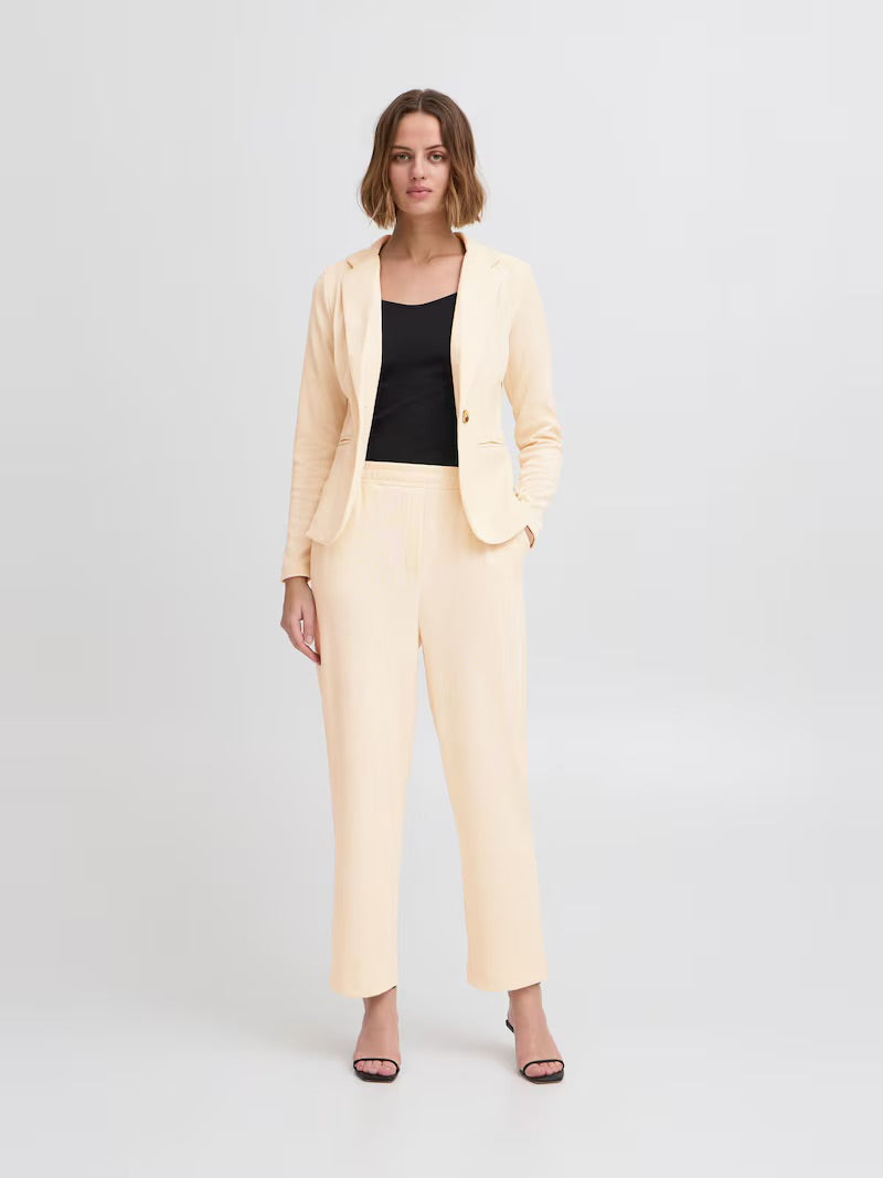 ICHI Blazer 'KATE CORDUROY' in Ivory