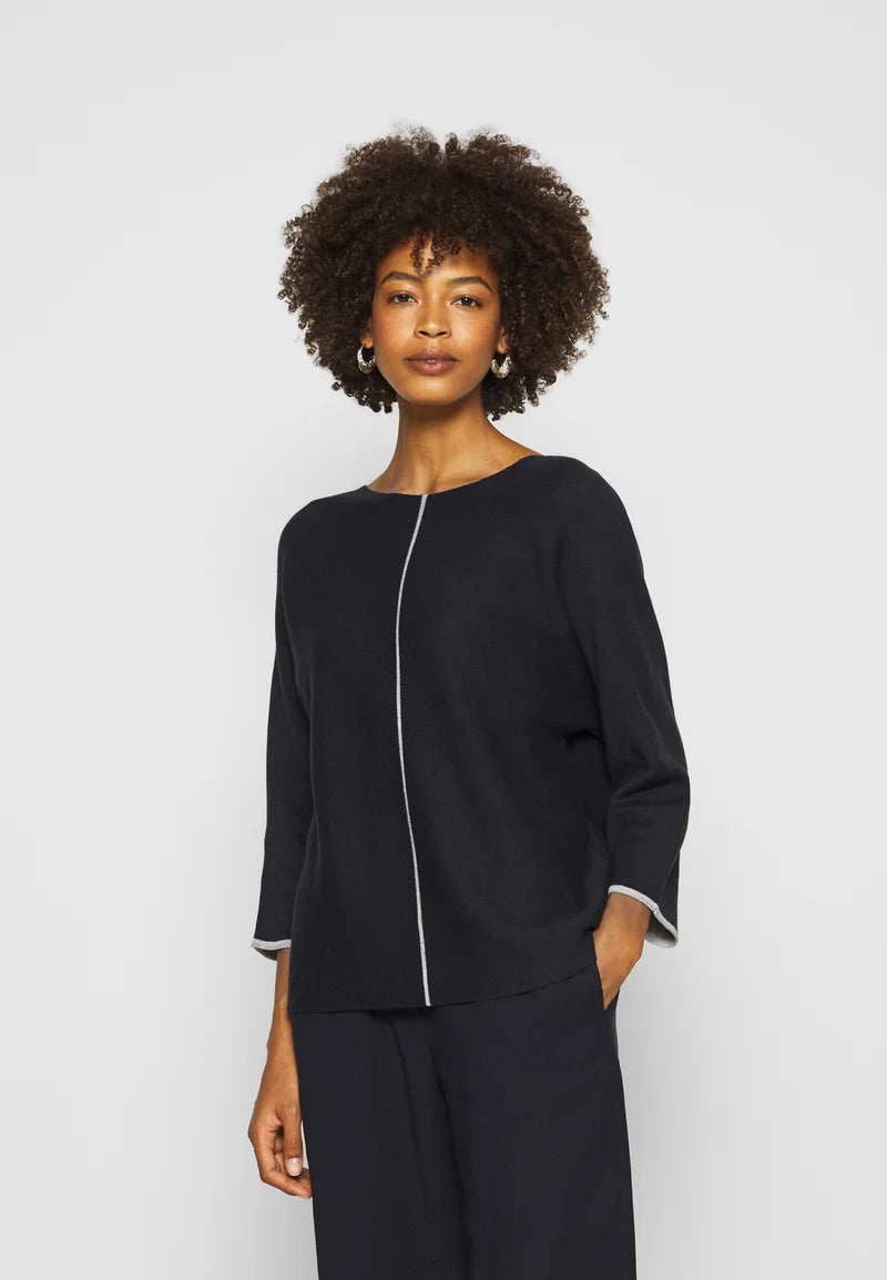 s.Oliver Sweater – Dark Navy