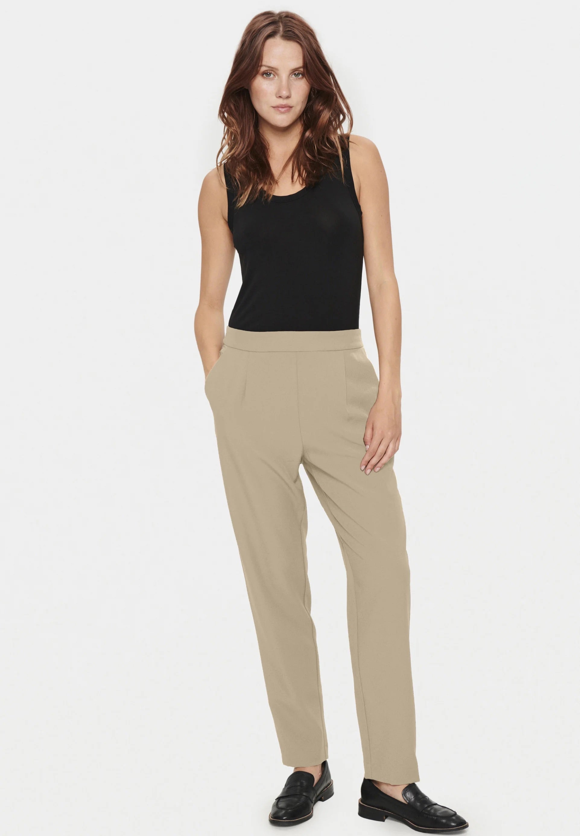 Saint Tropez CELEST Trousers - Cement