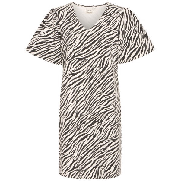 ICHI IXZEBRA Dress - Zebra Print