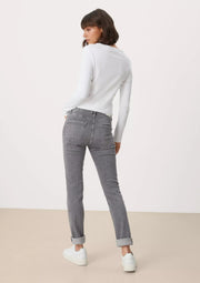 s.Oliver Betsy Slim Fit Mid Rise Jeans
