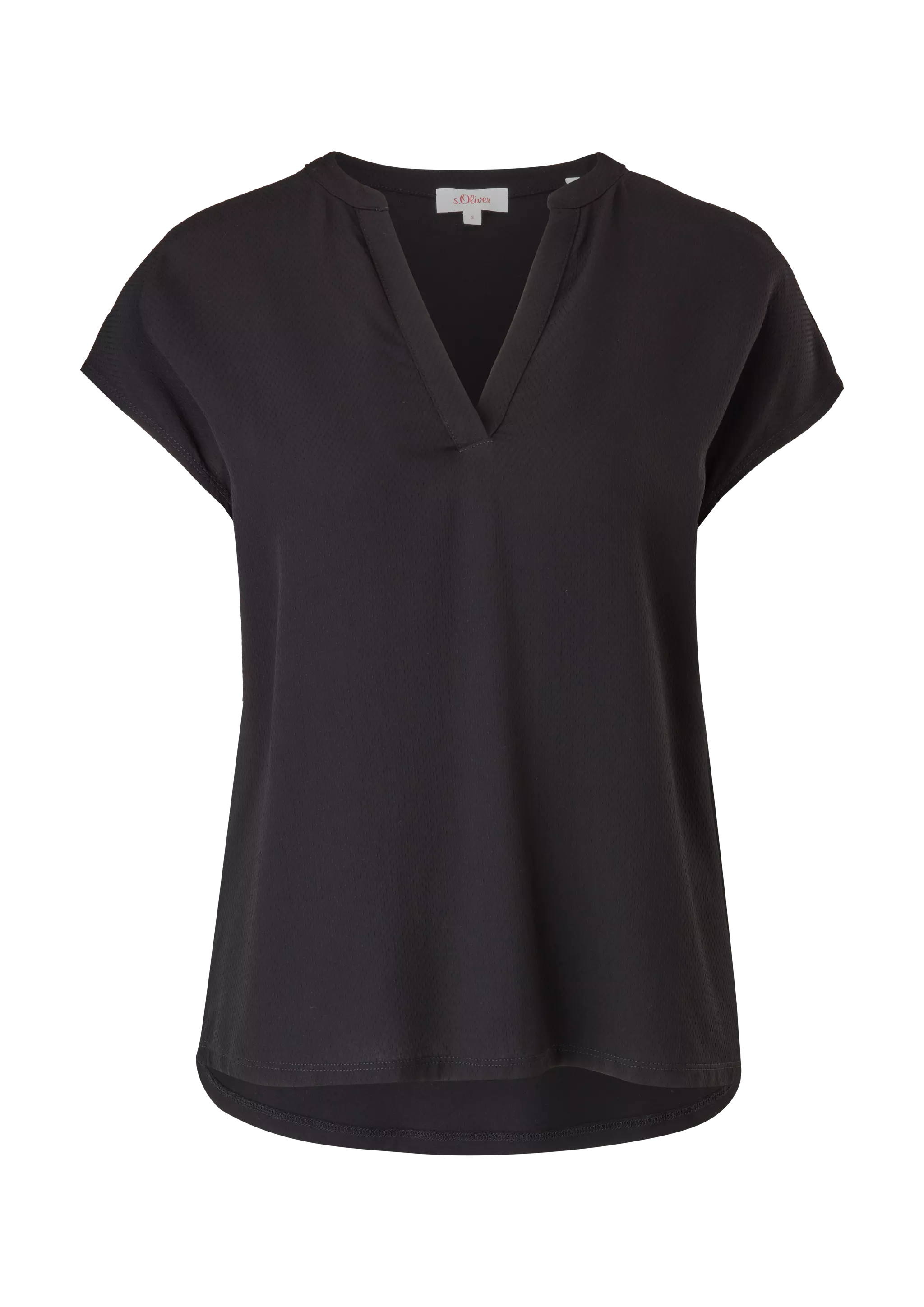 s.Oliver Viscose Shirt Material Mix