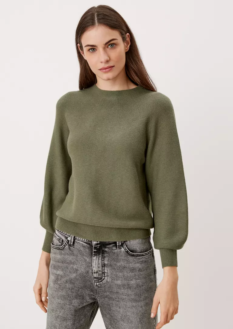s.Oliver Knit Sweater Viscose Blend