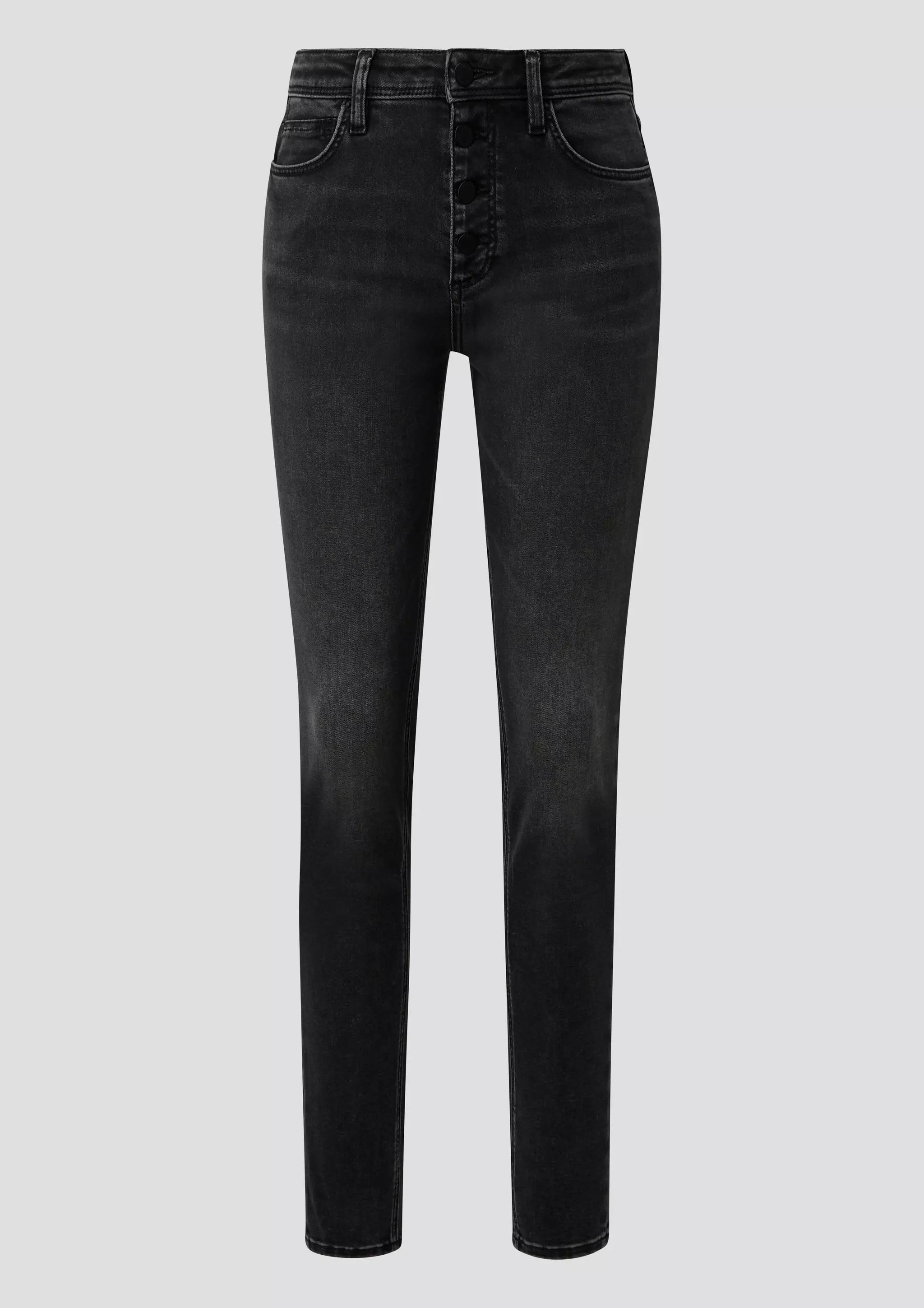 Q/S by s.Oliver Women's Black Jeans
