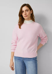 s.Oliver Relaxed fit bouclé sweater