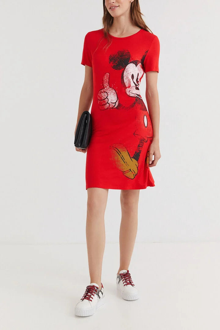 Desigual Dress Mickey Disney