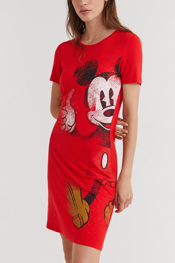 Desigual Dress Mickey Disney