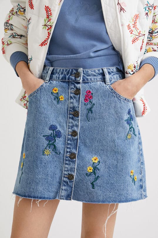 Desigual Berna Skirt