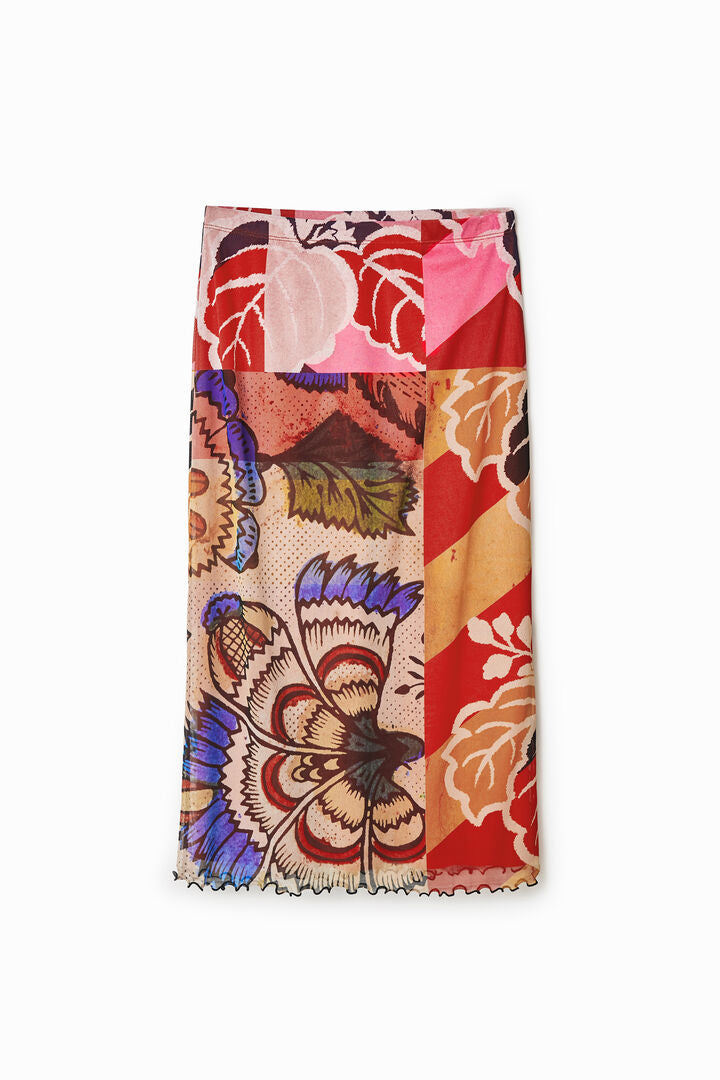 Desigual Flared Skirt