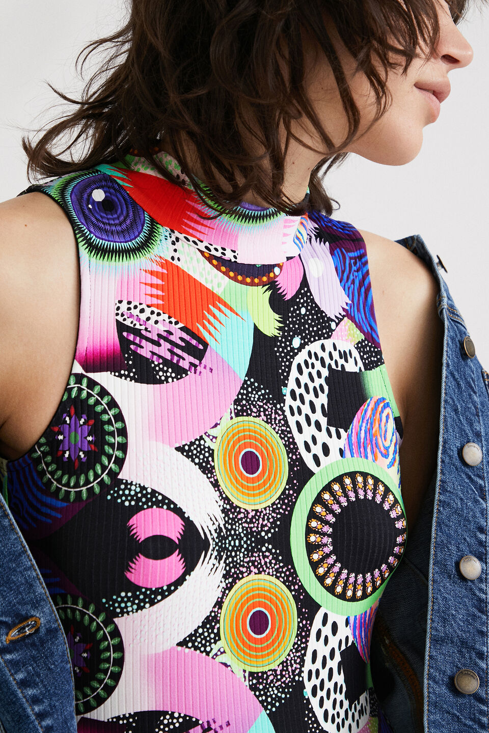 Desigual M. CHRISTIAN LACROIX Niza Bodysuit