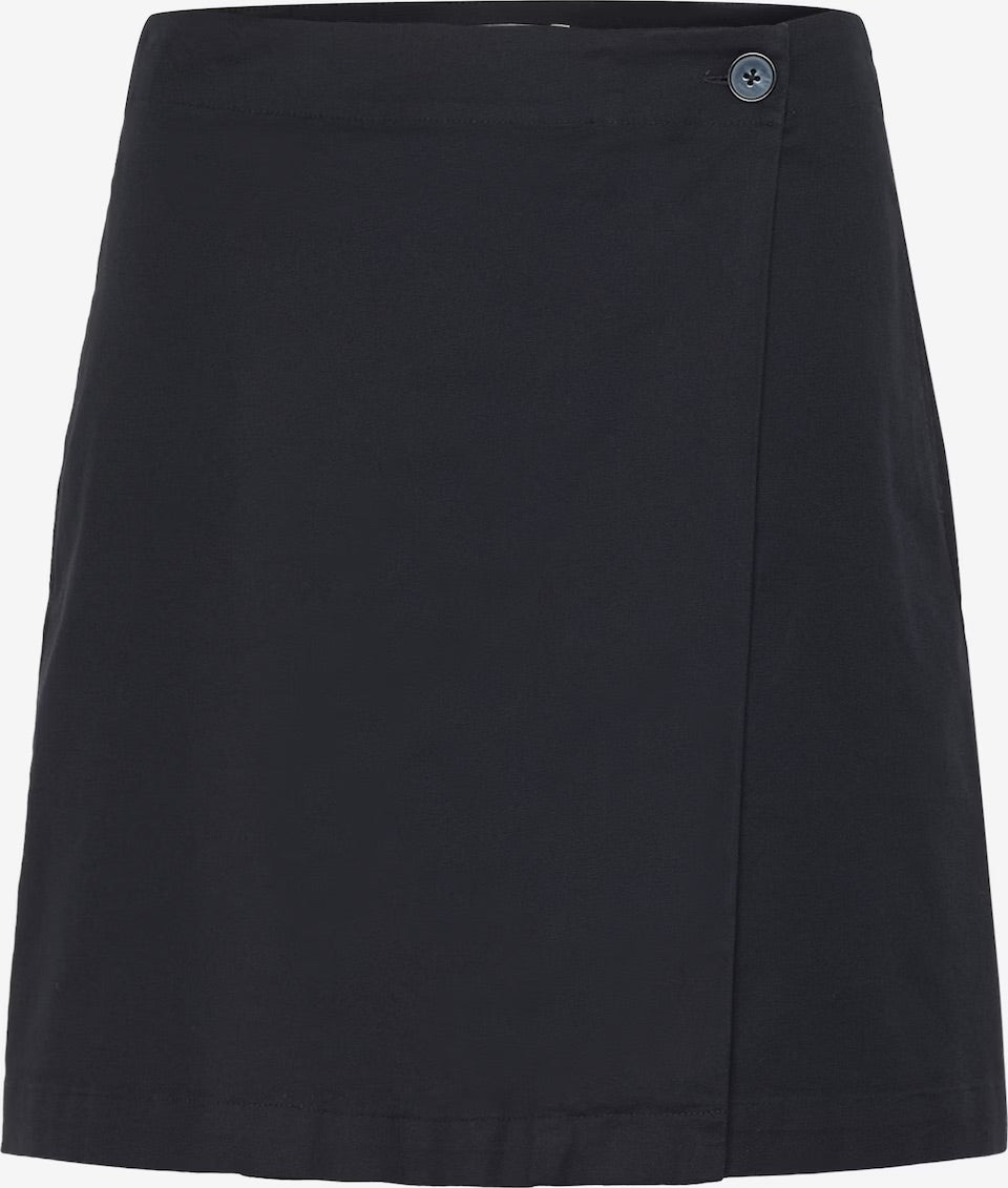 Part Two Tabitta Skirt - Black A-Line Mini Skirt