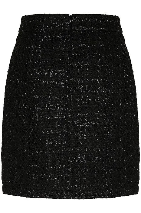 Saint Tropez Hennie Skirt - Black