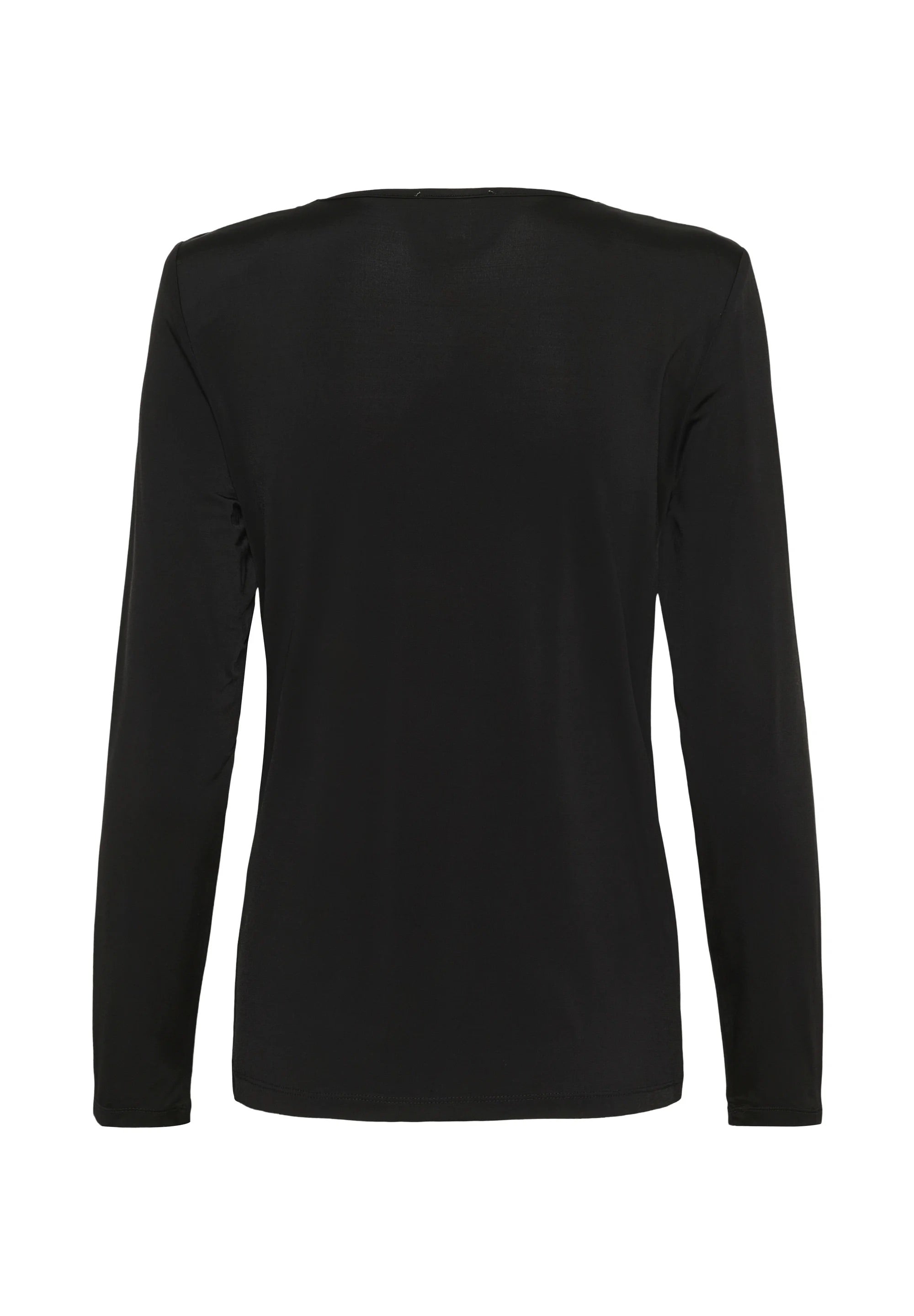 Soaked in Luxury SLHanadi Drape Top LS