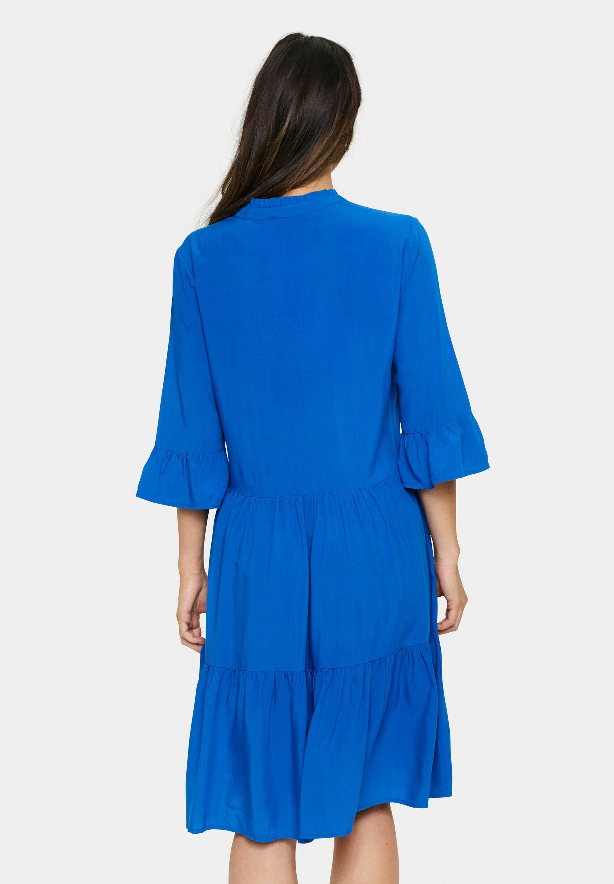 Saint Tropez Day Dress - Blue Iolite