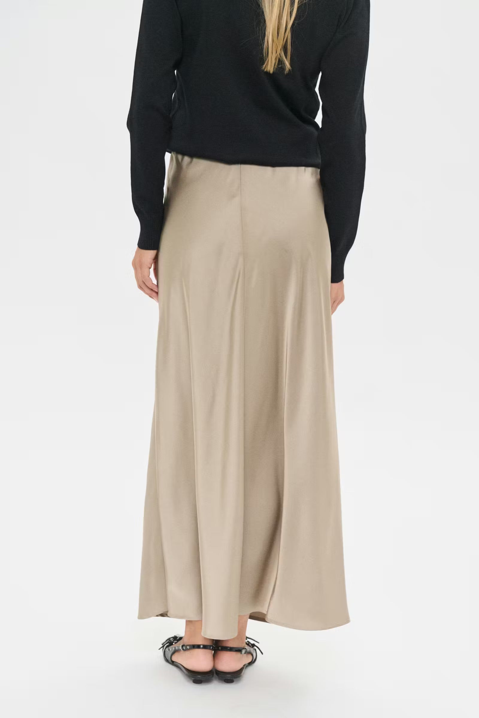 Saint Tropez LodisaSZ Maxi Skirt - Beige