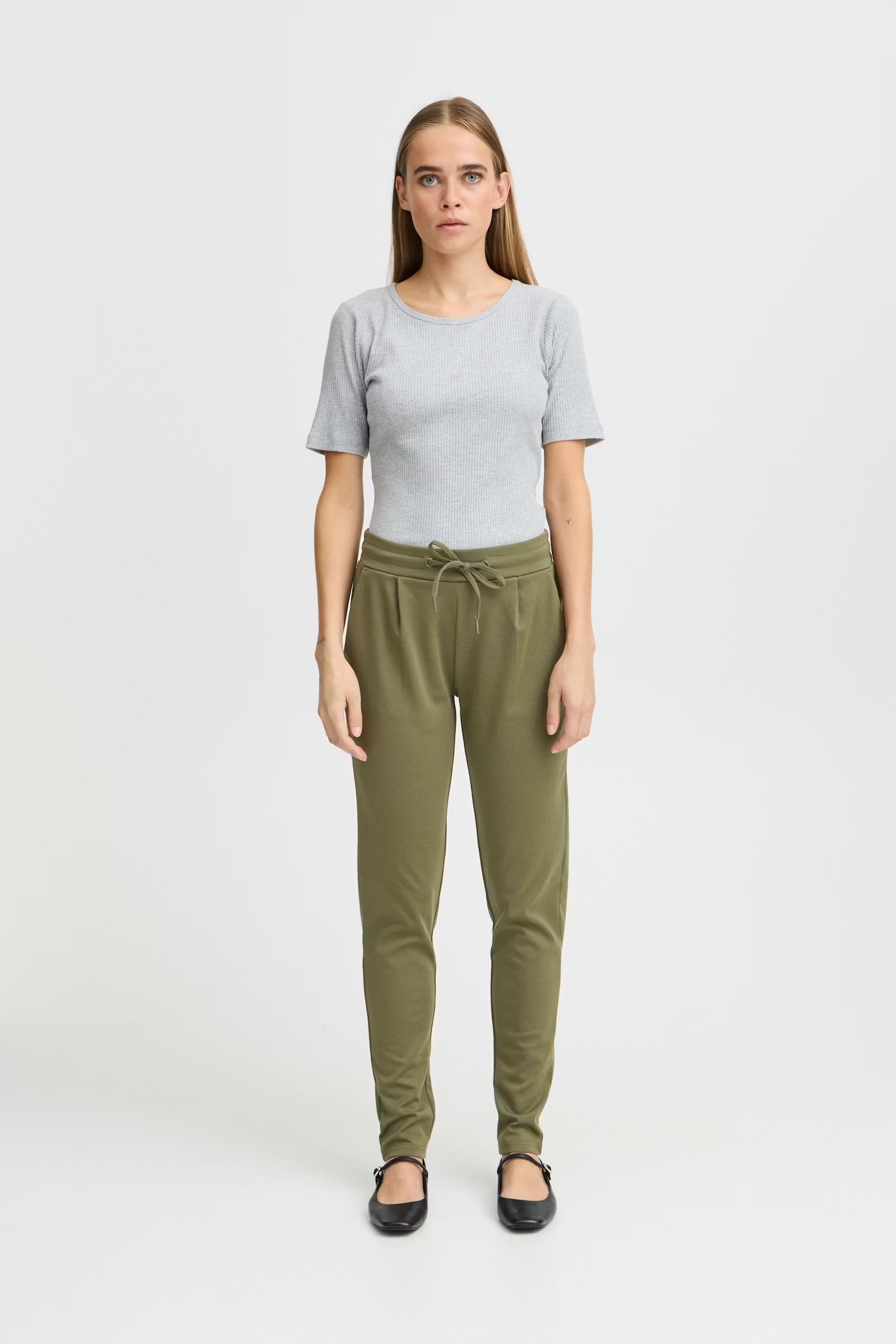 ICHI KATEIH PANTS - CROPPED