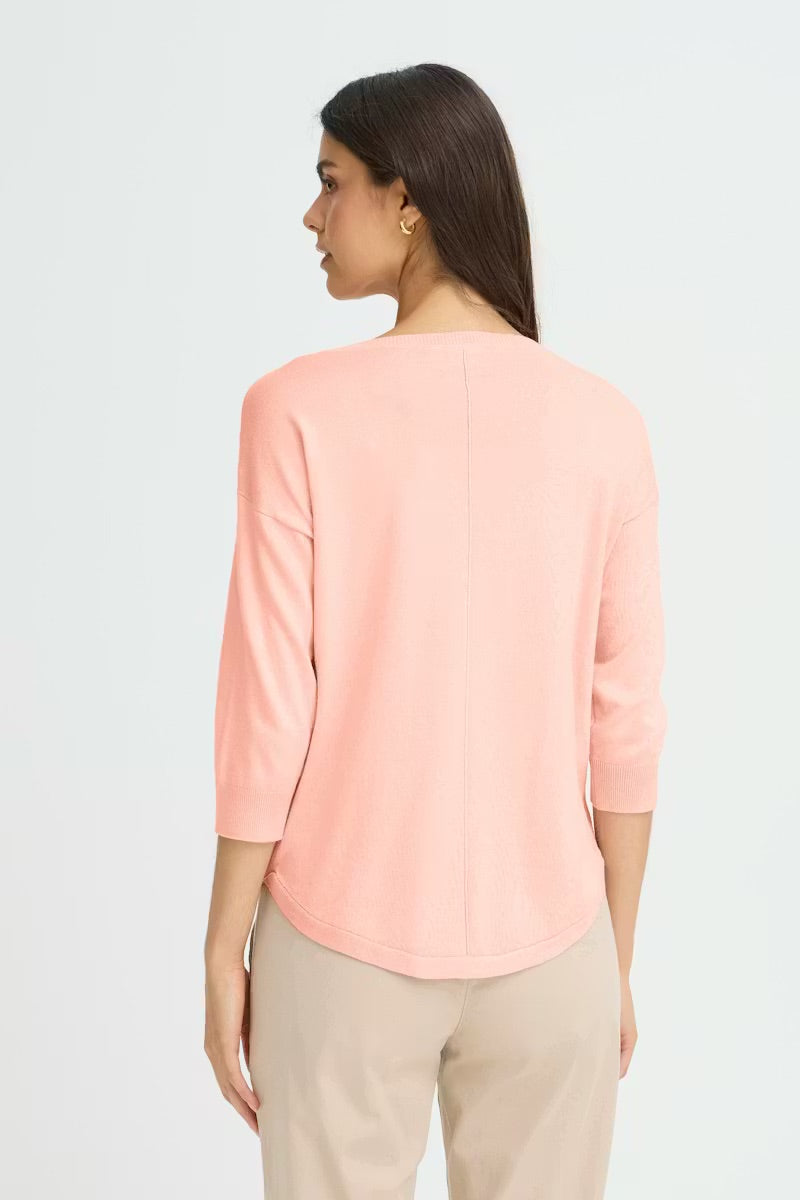 Fransa FRZUBASIC 114 Pullover - Soft Pink