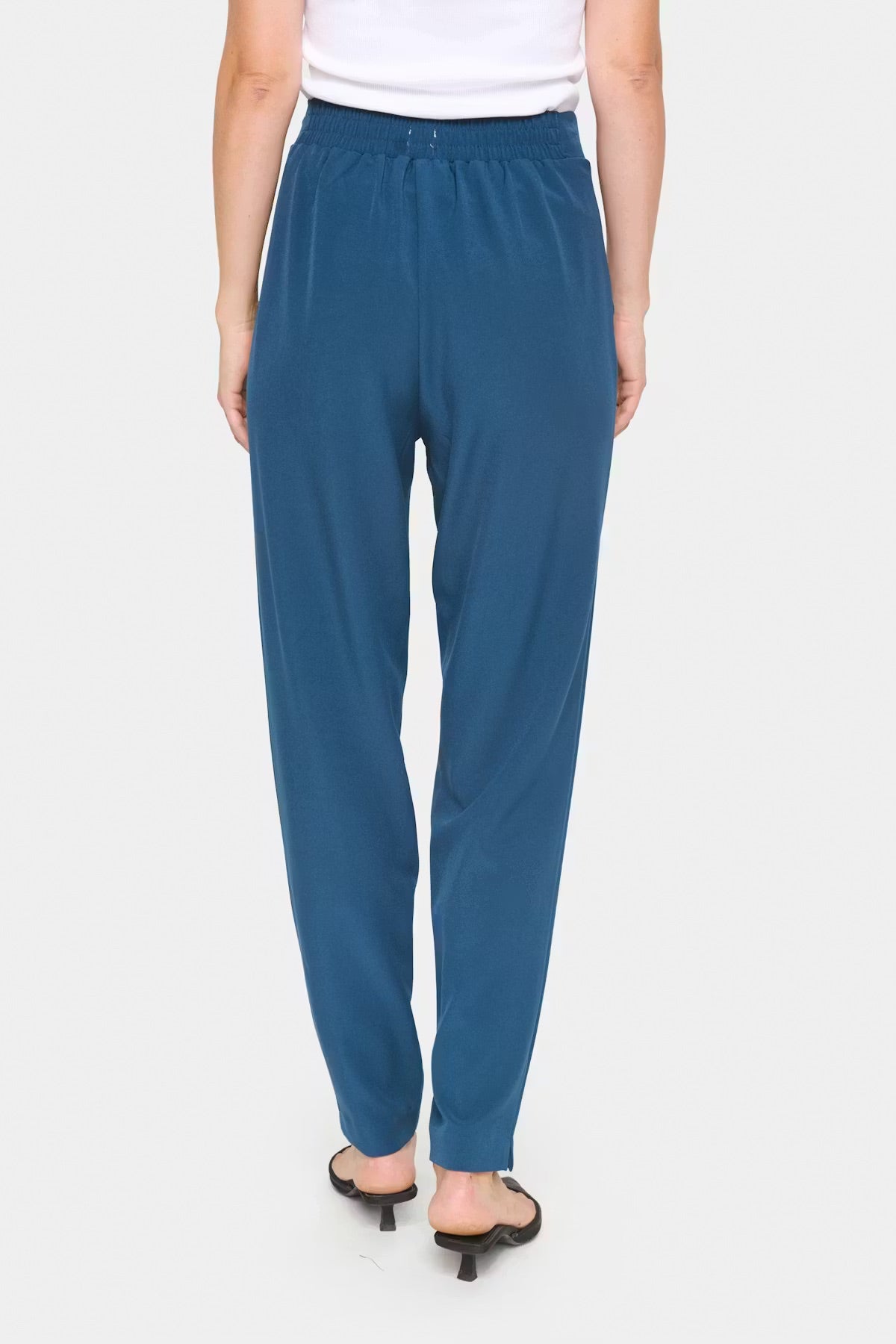 Saint Tropez CelestSZ Trousers - Teal Blue
