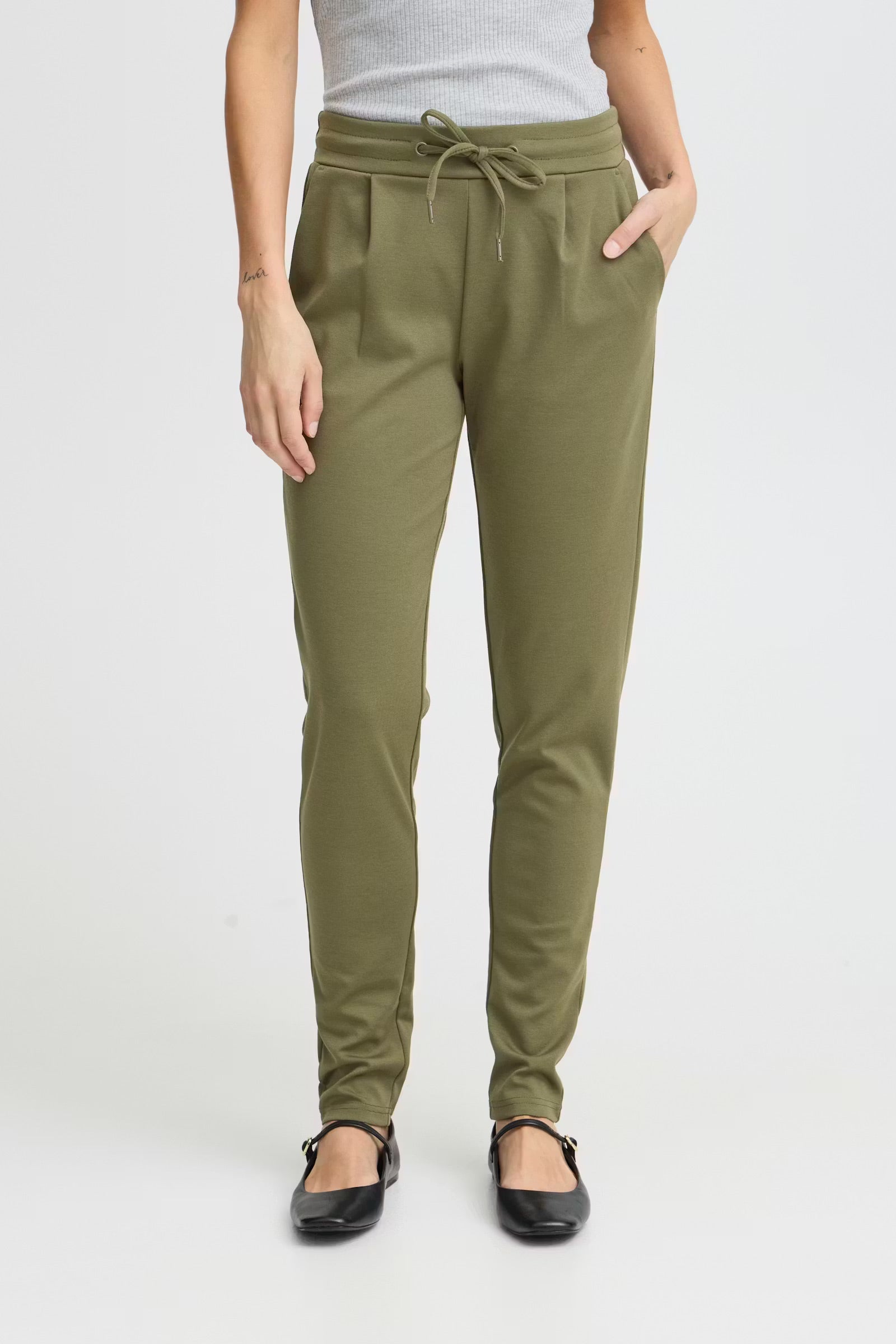 ICHI KATEIH PANTS - CROPPED