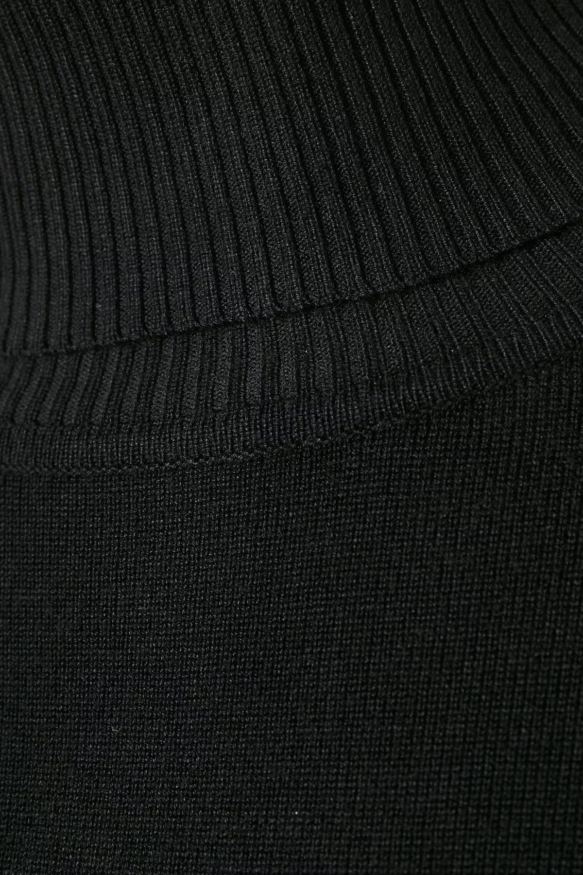 Saint Tropez MilaSZ Rollneck Pullover - Black