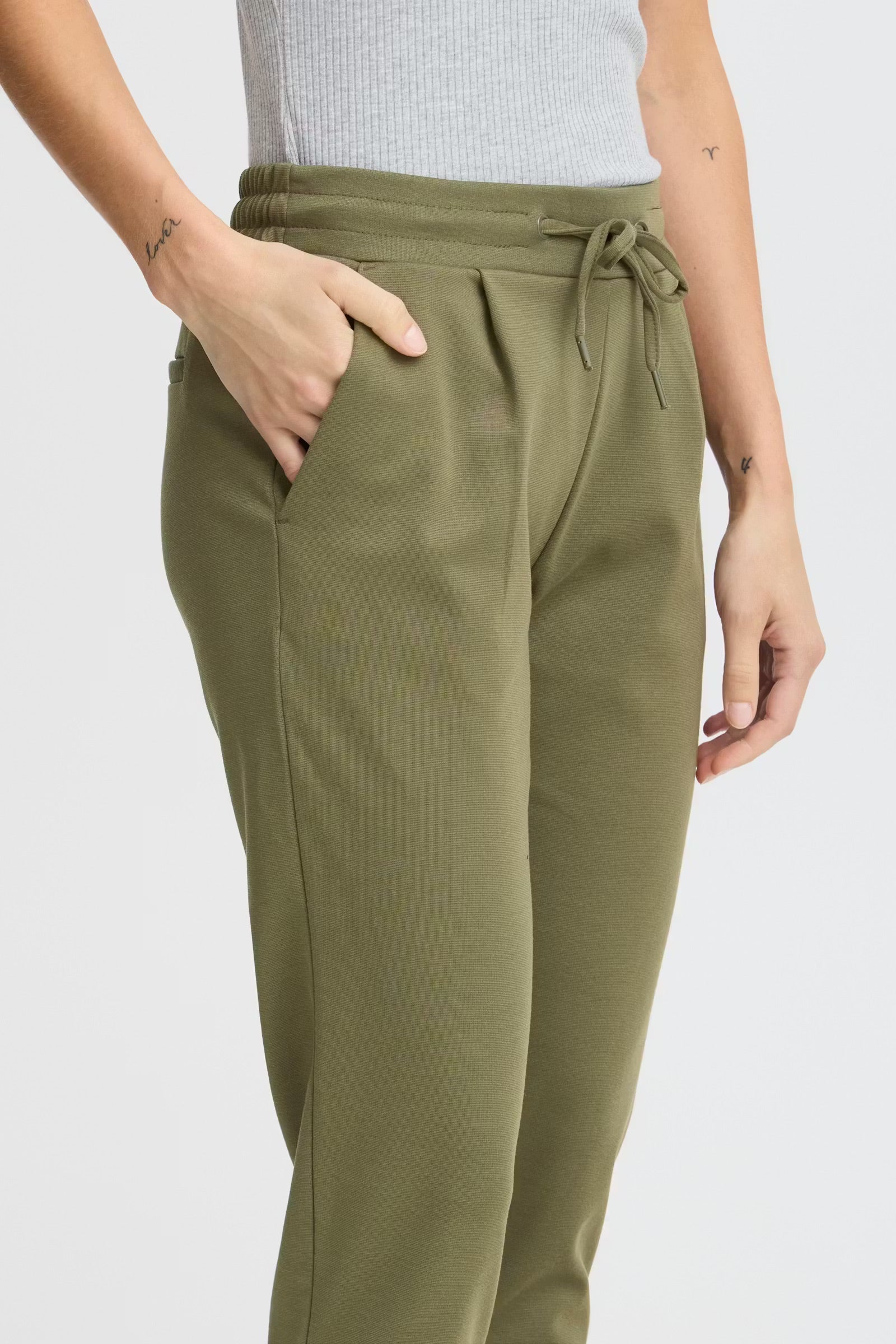 ICHI KATEIH PANTS - CROPPED
