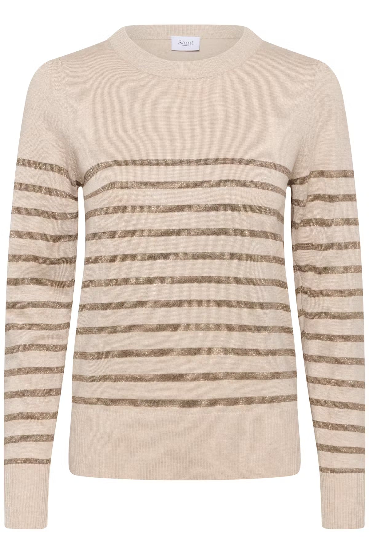 MilaSZ Striped Pullover Sweater
