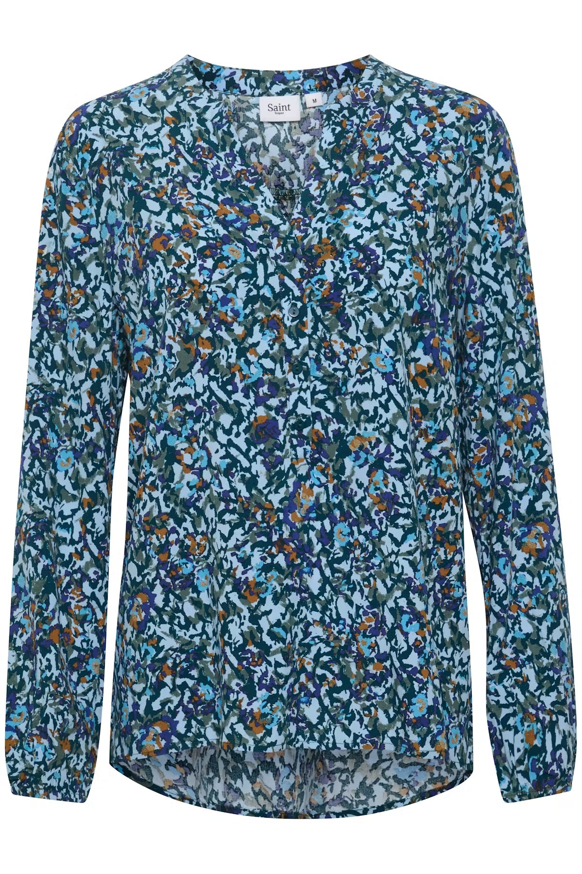 Saint Tropez EdaSZ Shirt Cashmere Blue