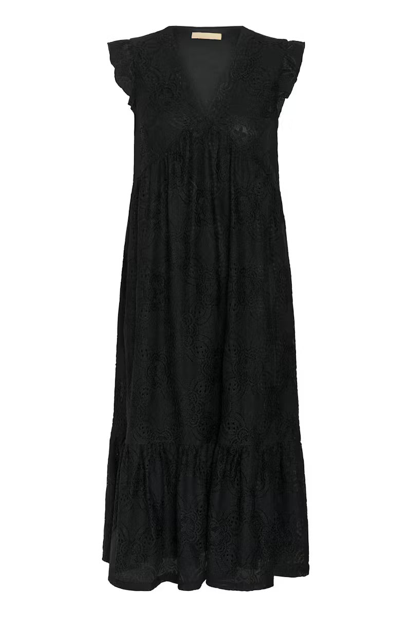 Culture CUsigla Lace Dress - Black
