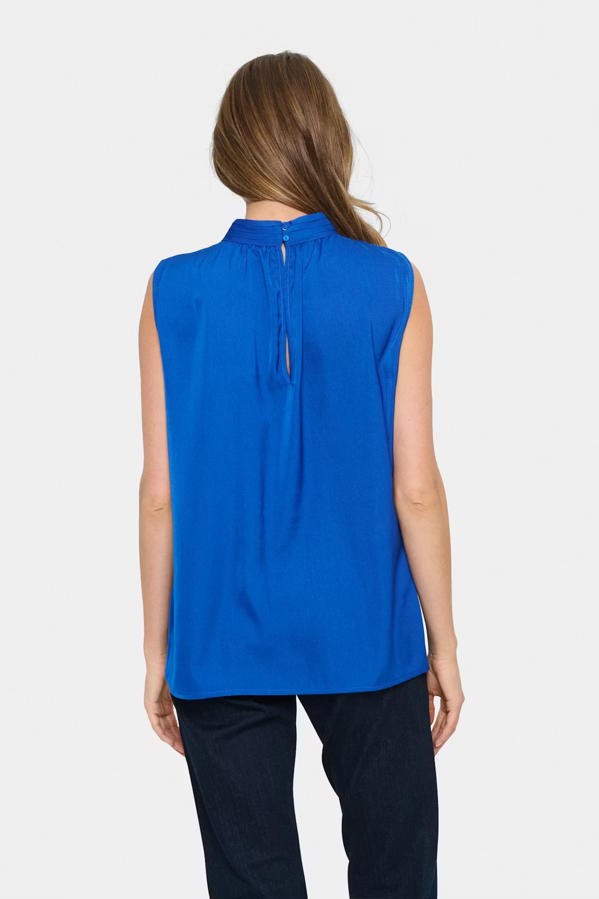 Saint Tropez AileenSZ Blouse Surf Blue