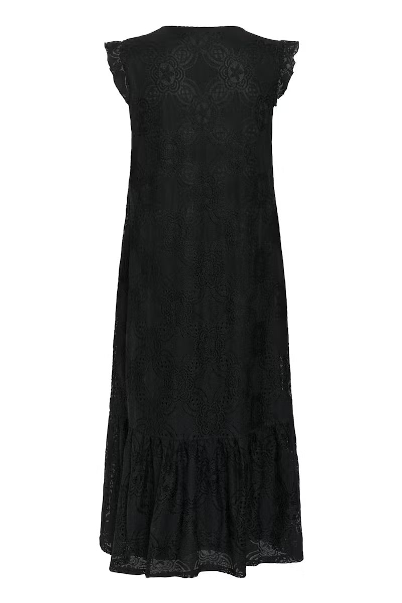 Culture CUsigla Lace Dress - Black