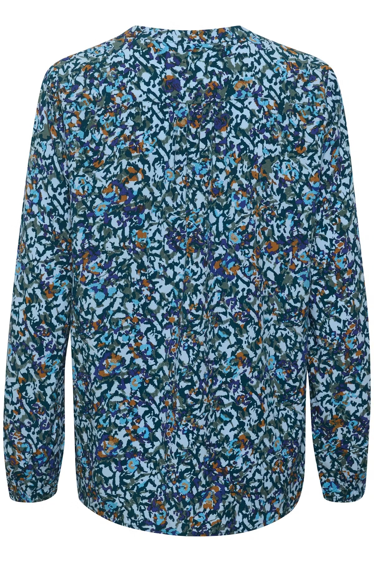 Saint Tropez EdaSZ Shirt Cashmere Blue