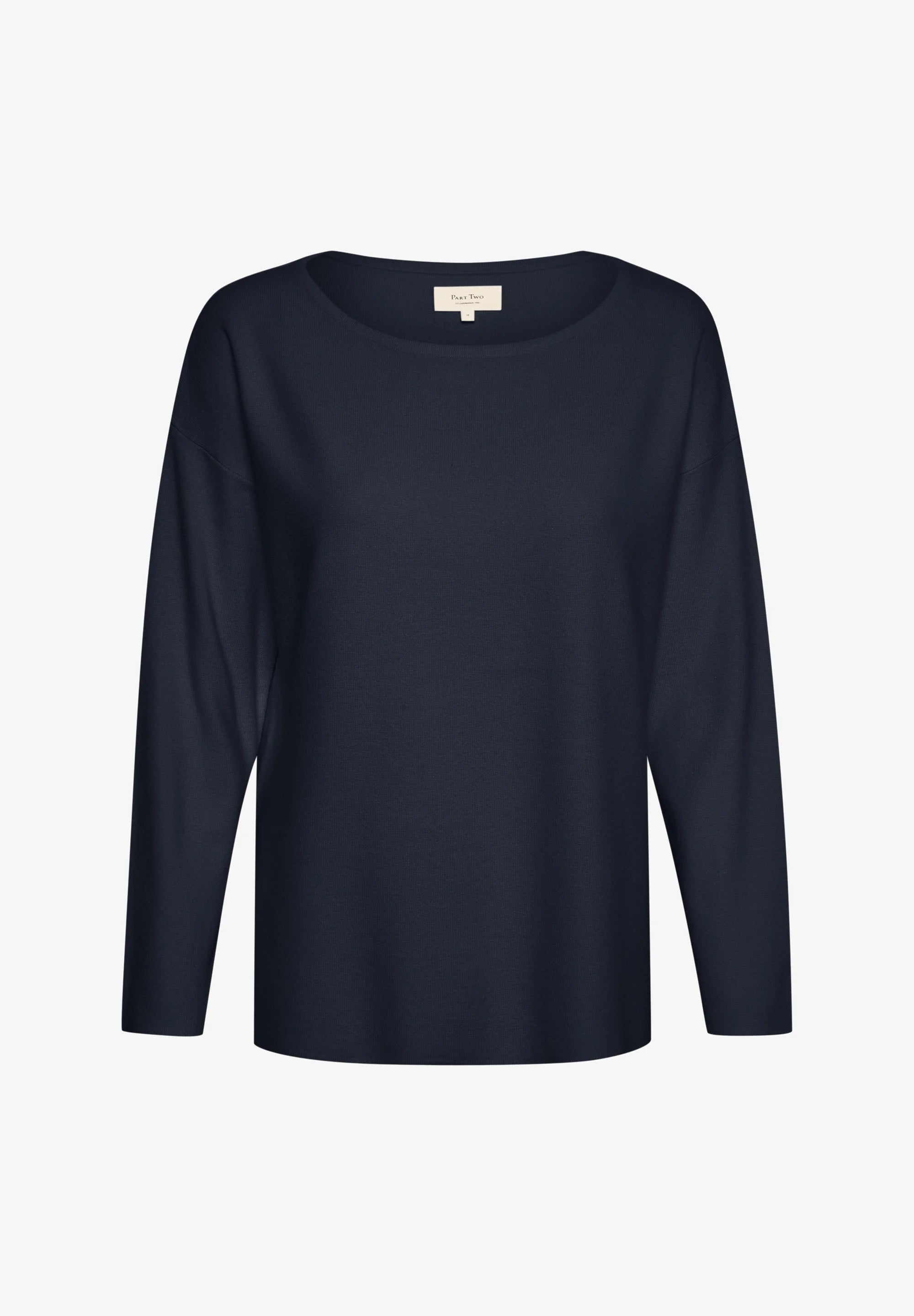 Part Two Klarra Pullover - Dark Navy Oversized Sweater