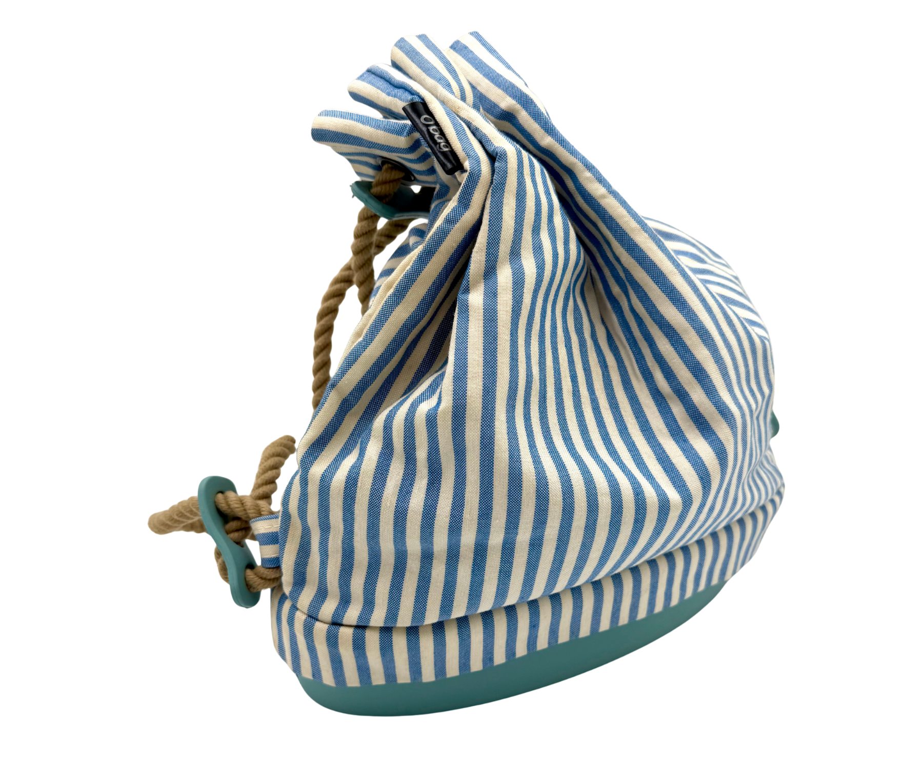 O bag beach bag – Marine striped