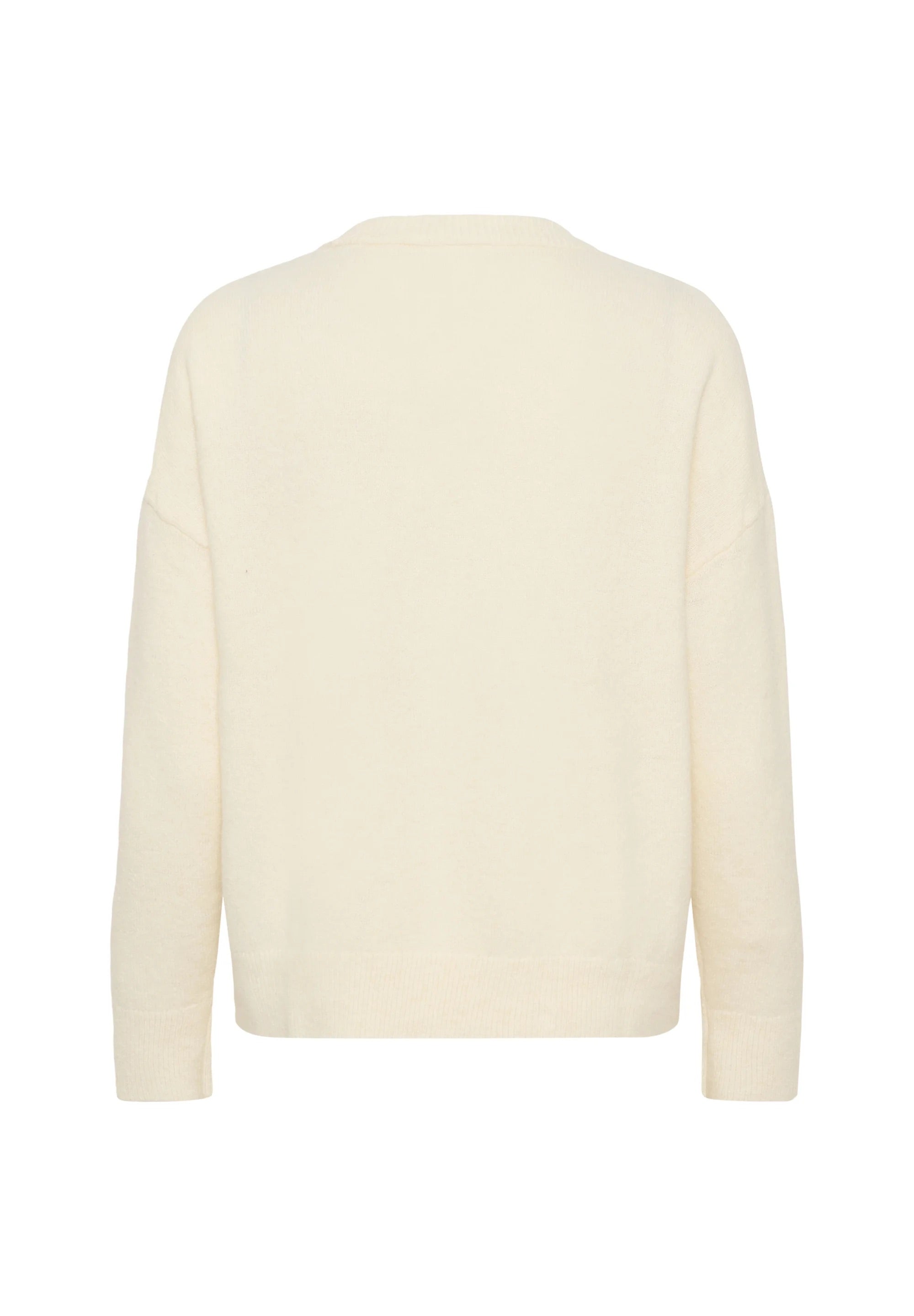 Saint Tropez SHELLYSZ Pullover - Ice