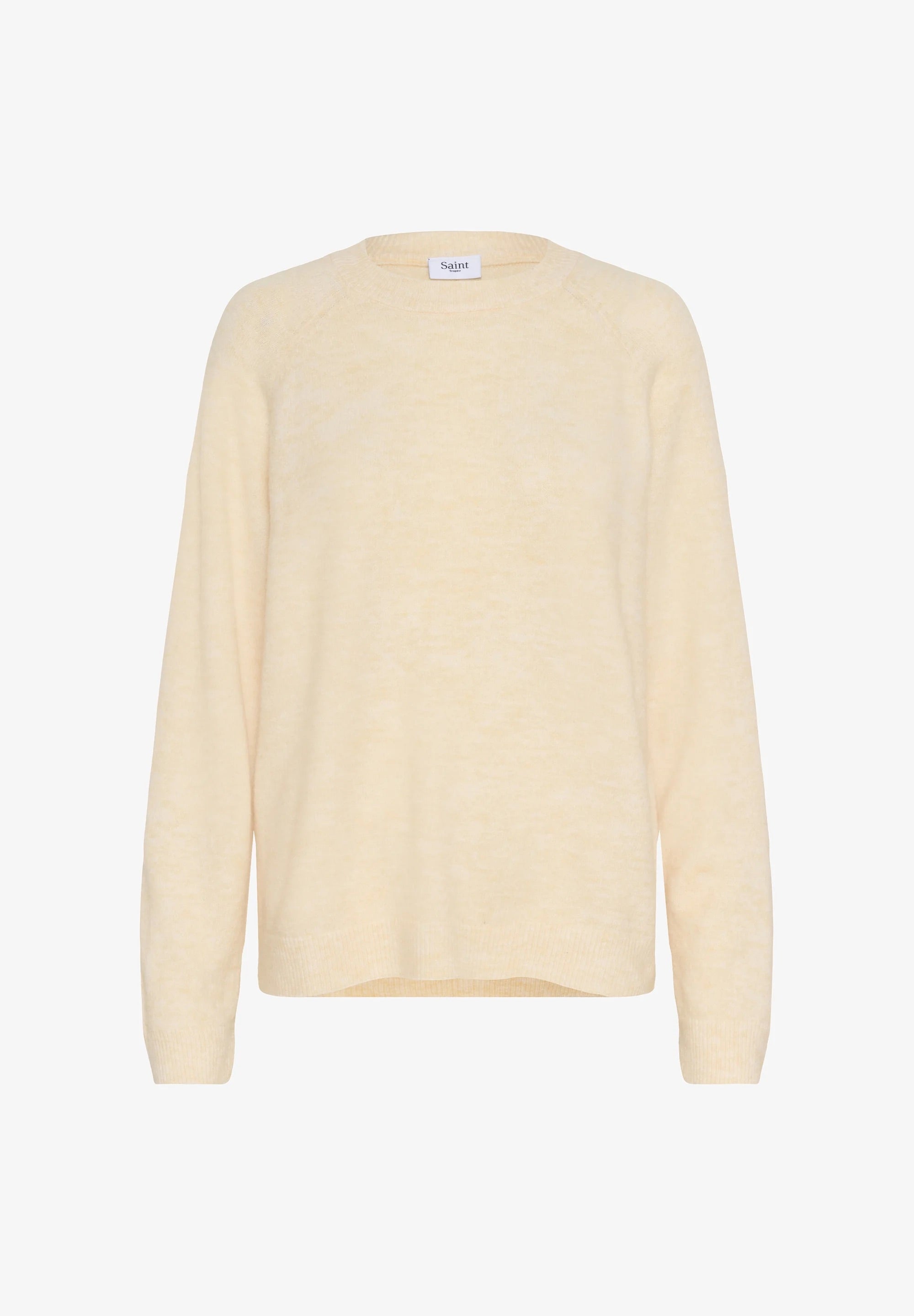 Saint Tropez GARBIESZ Pullover - Seedpearl