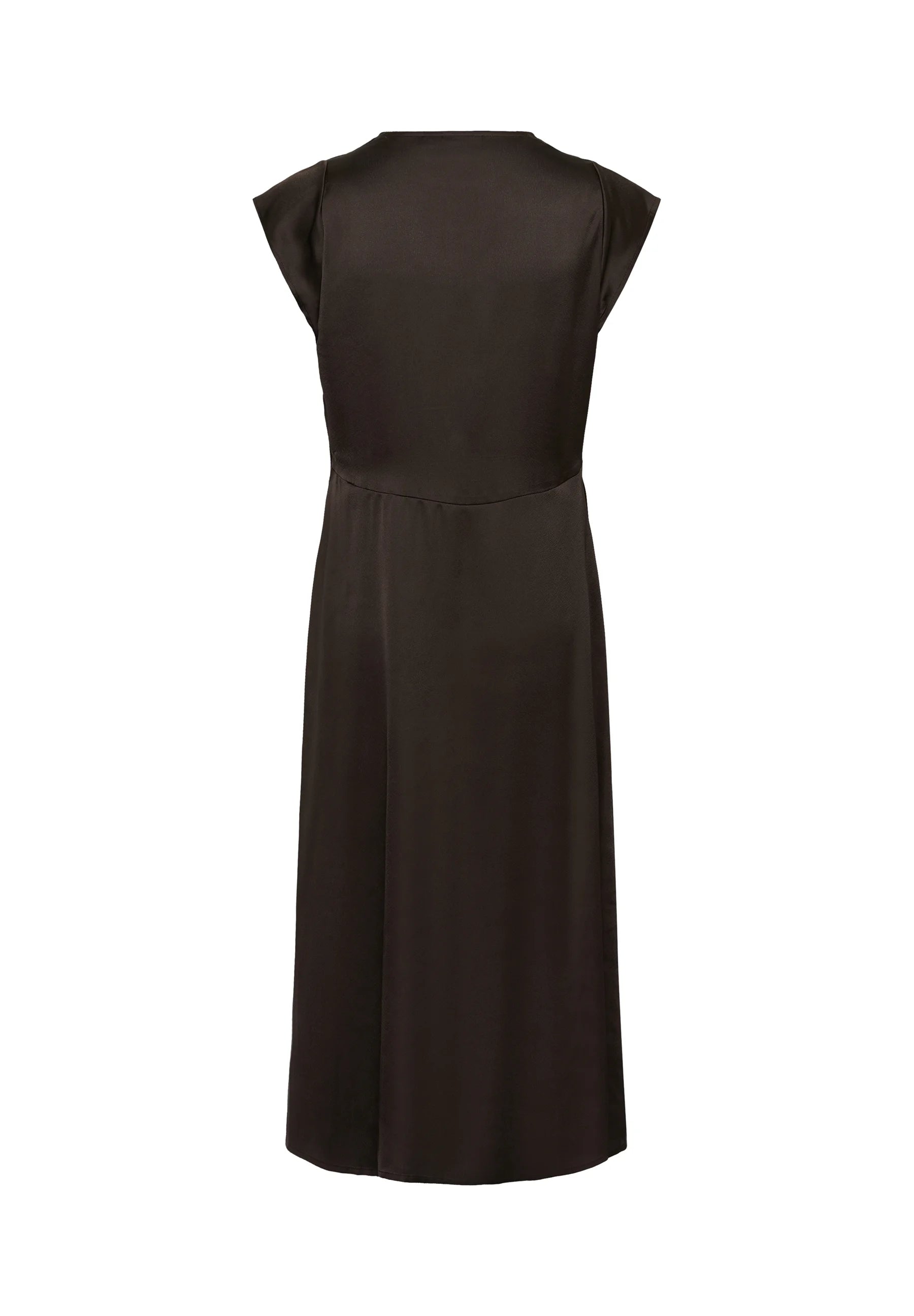 Saint Tropez SafinaSZ SS Dress - Dark Oak