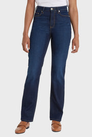 Tommy Hilfiger Classics Straight Jeans with Mid-Rise Waist