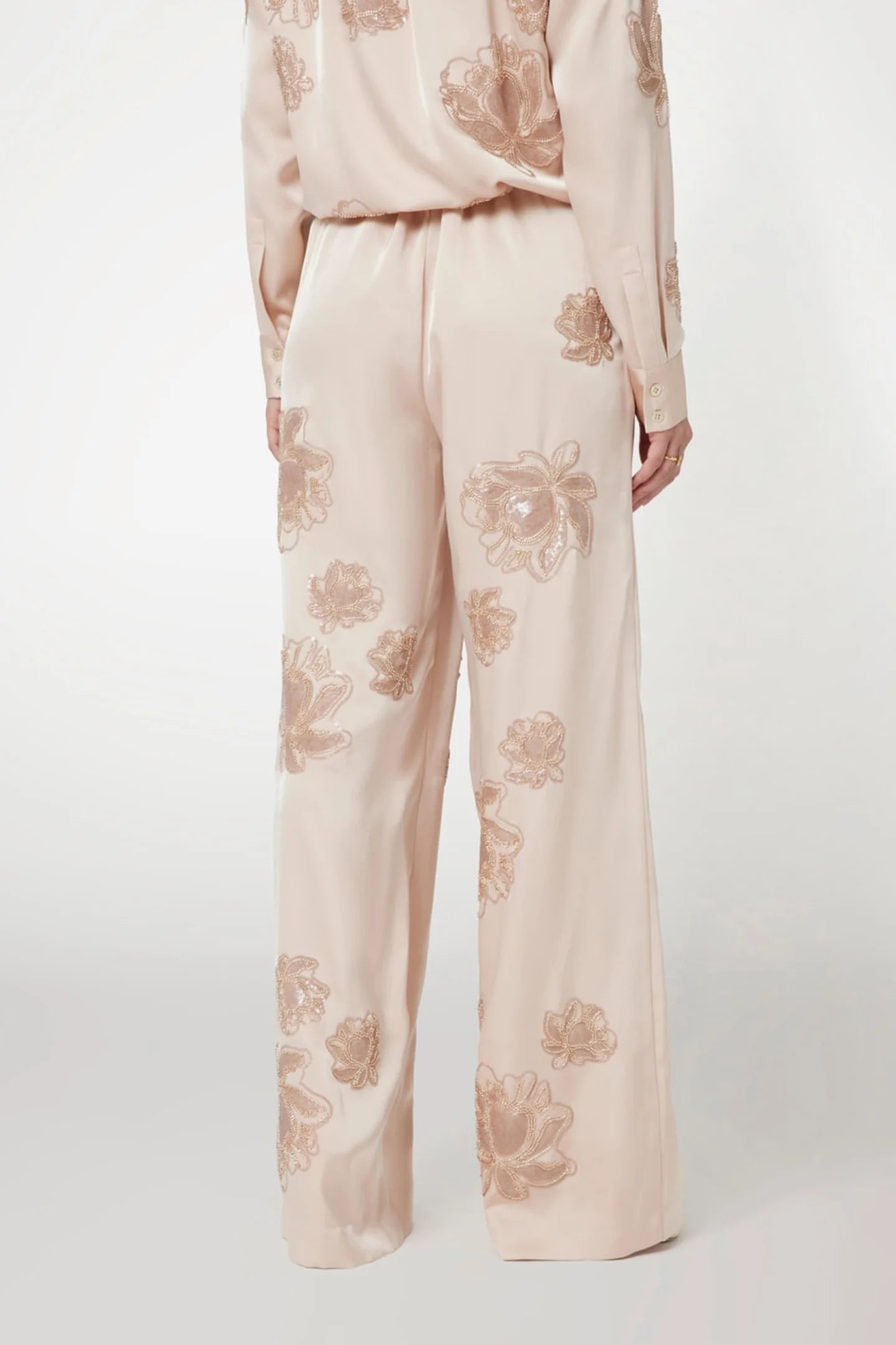 Marciano by Guess Gwen Embro Pant - Calm Sands Multi