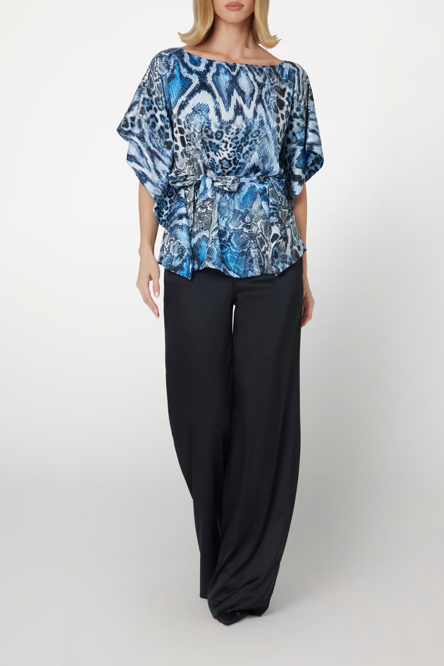 Marciano by Guess Josette Kimono - Midnight Snake