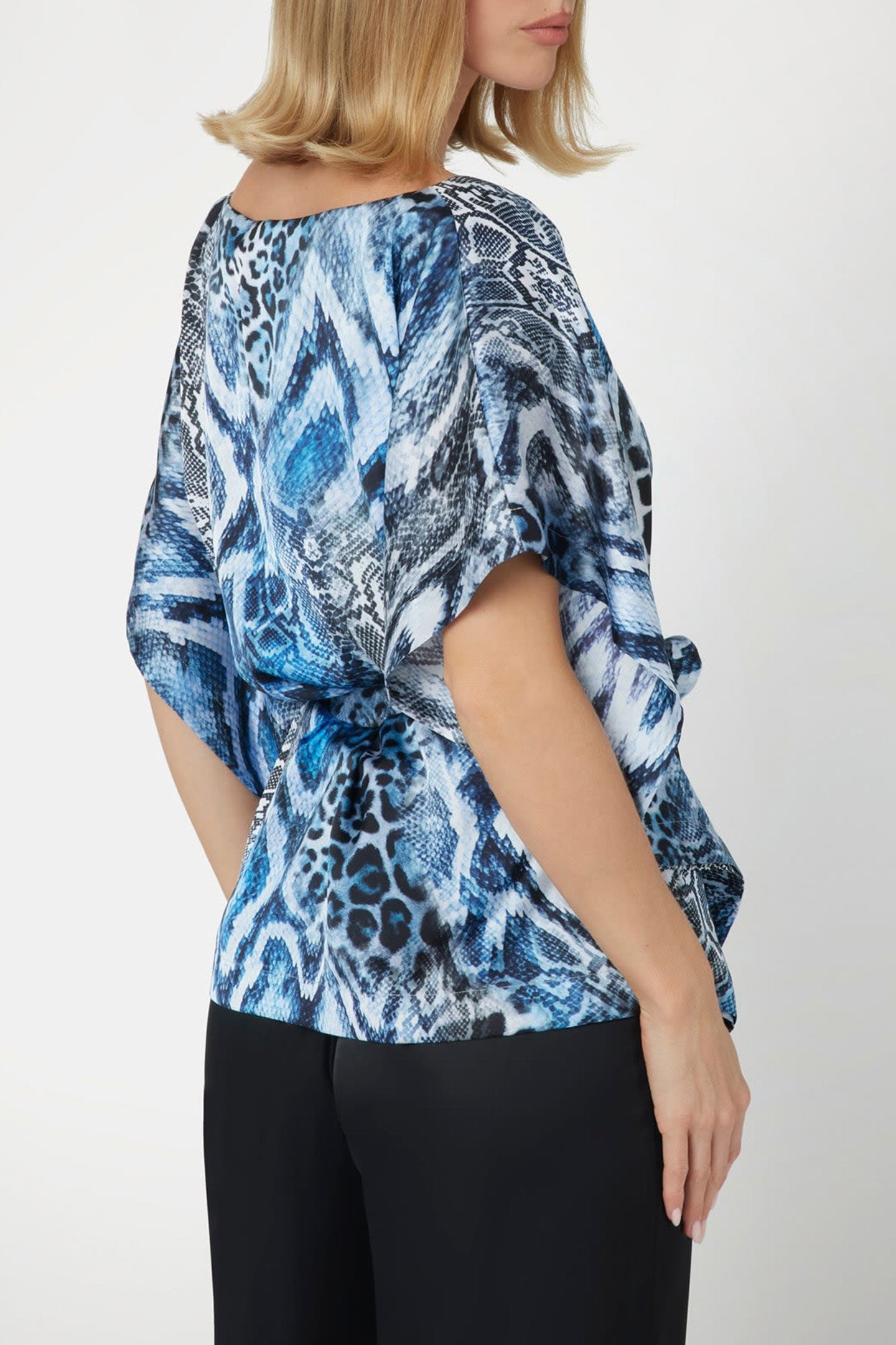 Marciano by Guess Josette Kimono - Midnight Snake