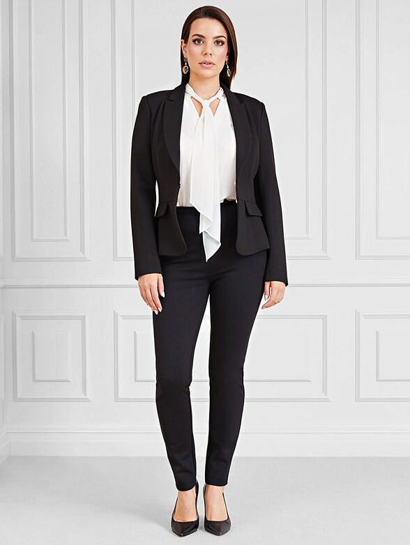 Marciano by GUESS – FARAH Black Fitted Blazer