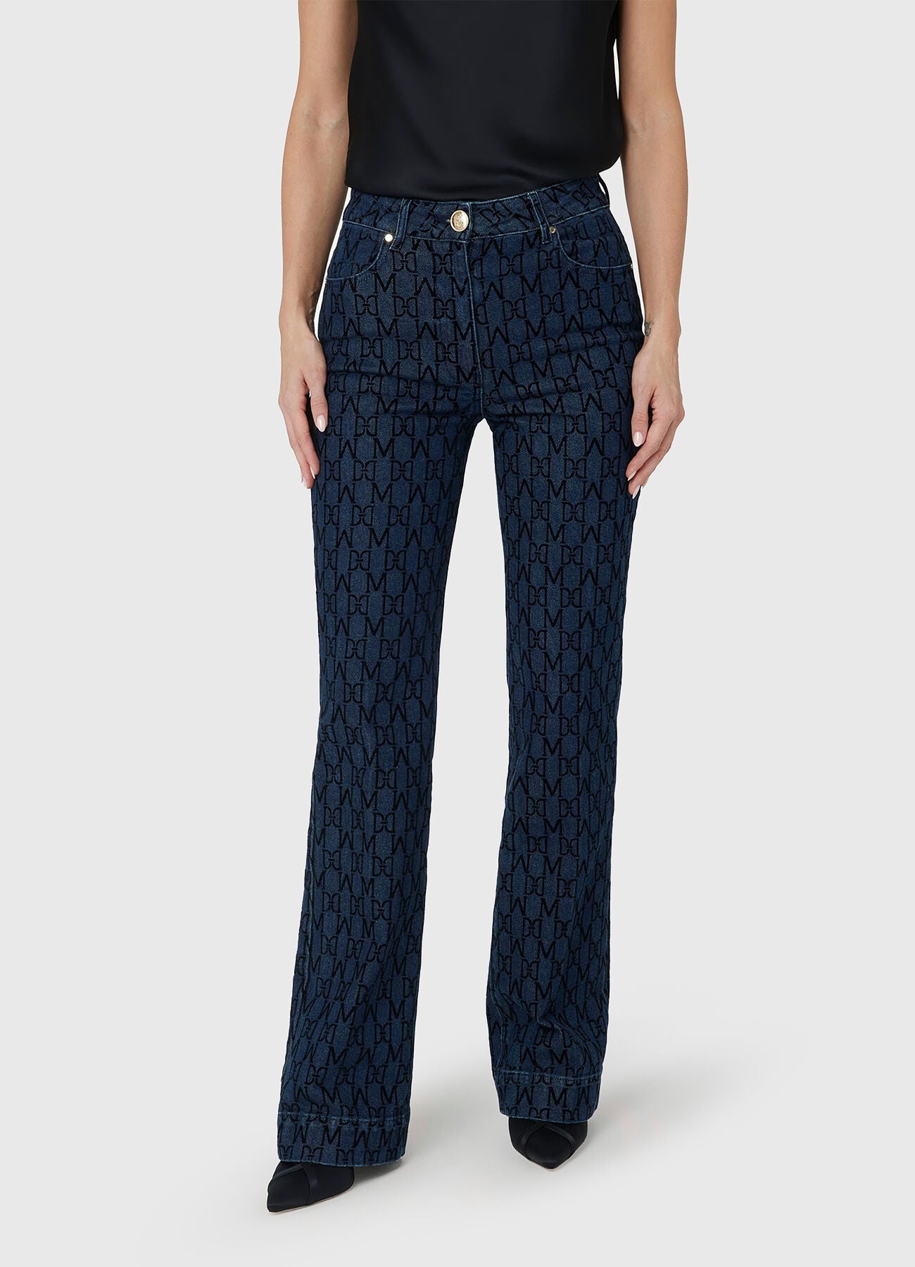 MARCIANO by GUESS® BEA monogram jeans - blue