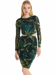 Guess Lainey Printed Dress