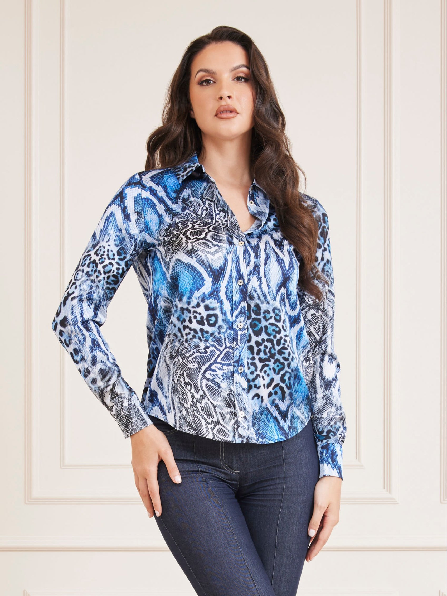 Marciano All Over Print Shirt