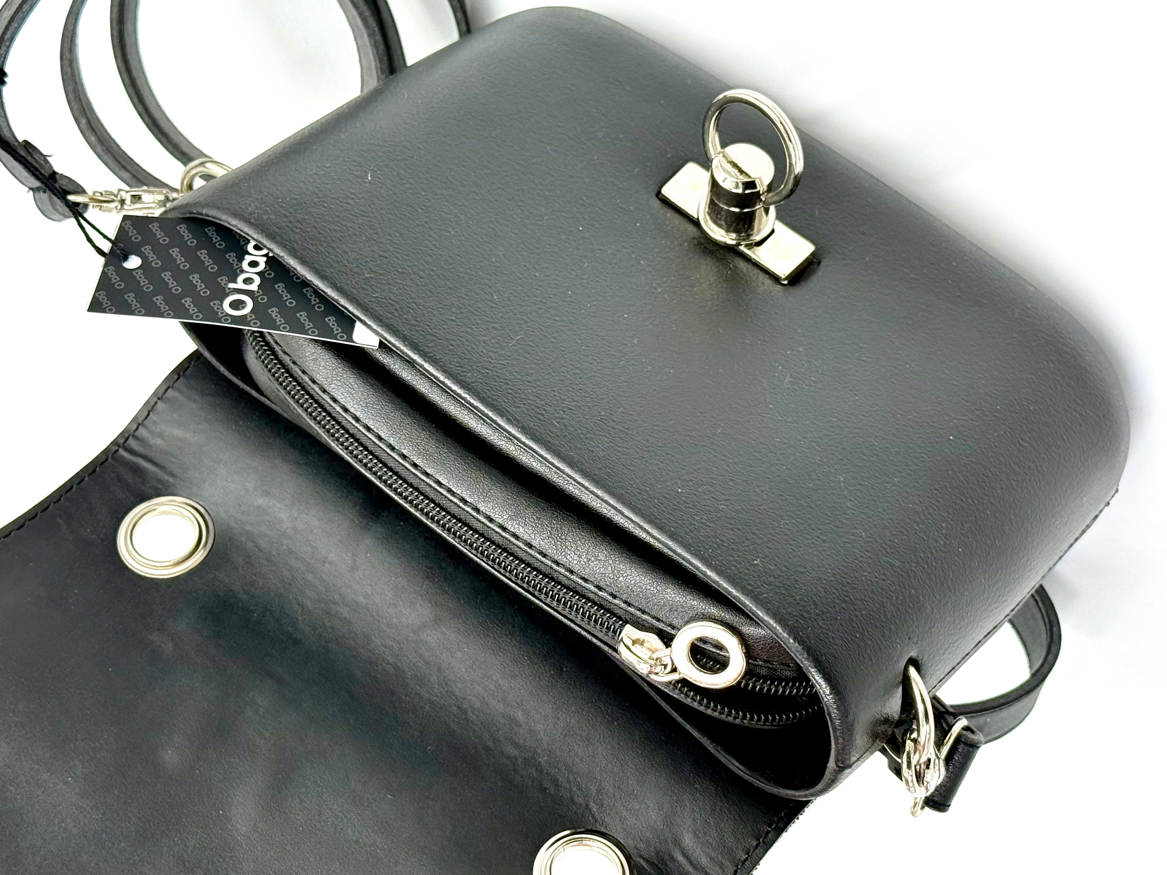 O bag - O Pocket - black