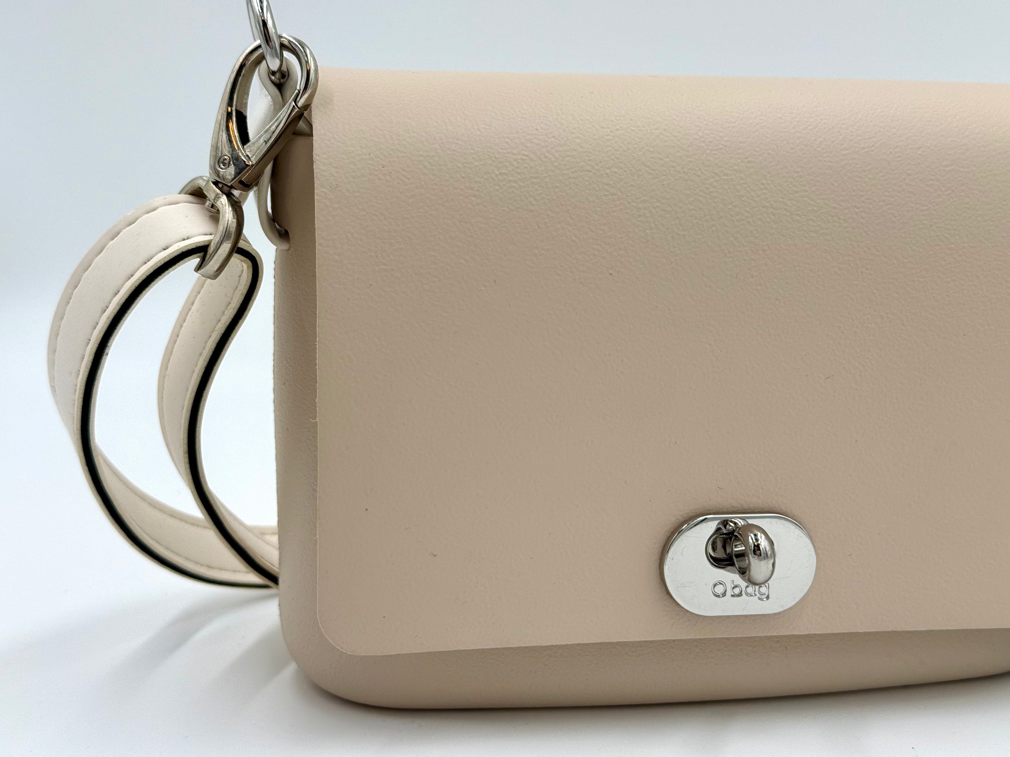 O bag – O Pocket mini bag (beige/ivory shade)